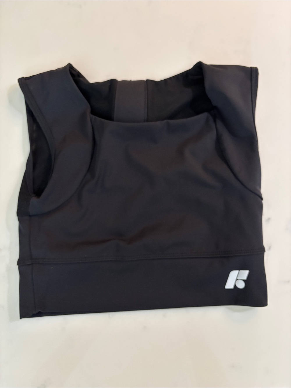 Forme Power Bra Black Sports Bra - Supportive Everyday Active Size Medium - Picture 2 of 5